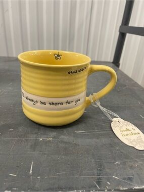 Seeds and Sunshine hand painted inspirational mug - I’ll Always Be There for you